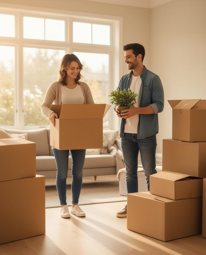 Moving home